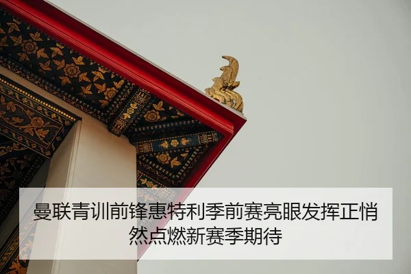 曼联青训前锋惠特利季前赛亮眼发挥正悄然点燃新赛季期待 - kaiyun