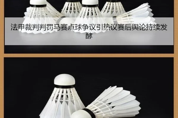 法甲裁判判罚马赛点球争议引热议赛后舆论持续发酵 - kaiyun